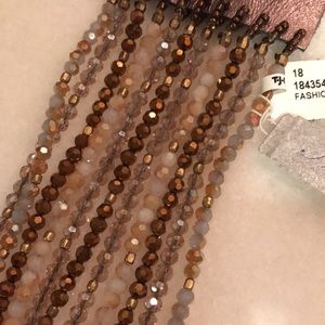 Beaded Bracelet NWT